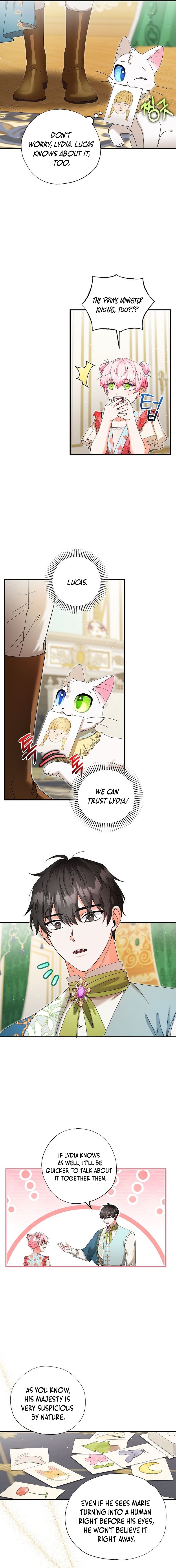 I Became the Emperor's Cat Chapter 33 page 4