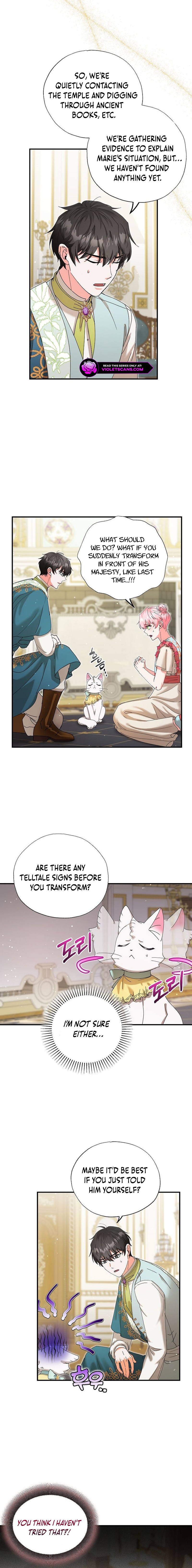 I Became the Emperor's Cat Chapter 33 page 5