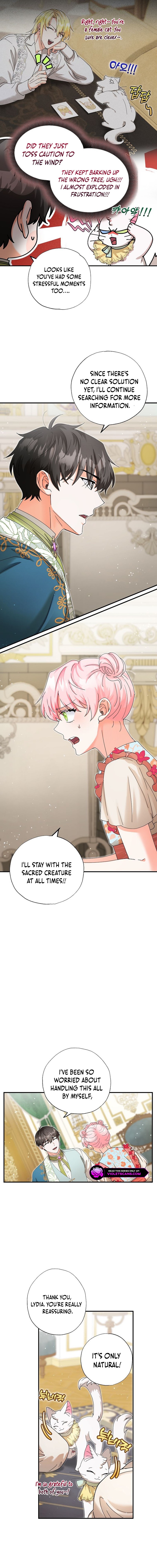 I Became the Emperor's Cat Chapter 33 page 6