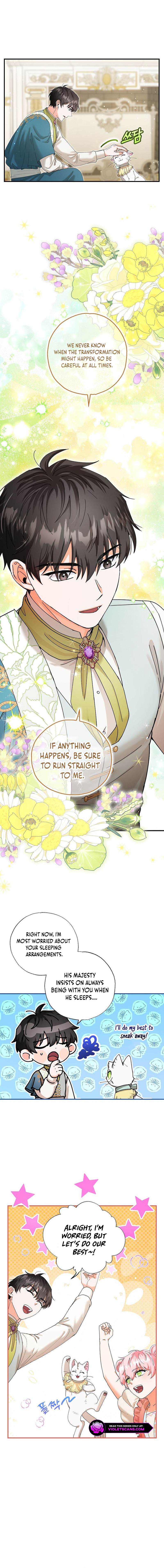 I Became the Emperor's Cat Chapter 33 page 7