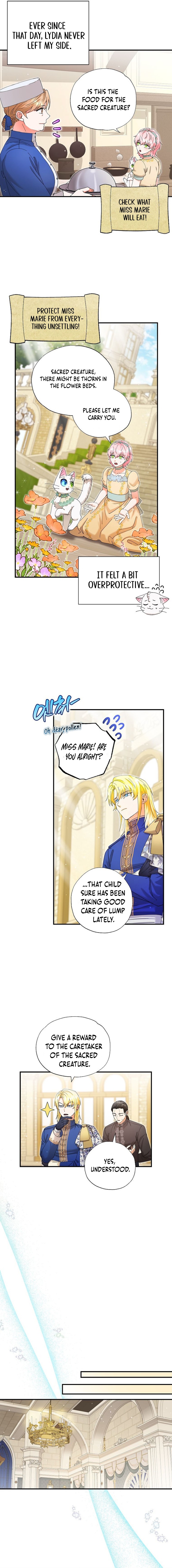I Became the Emperor's Cat Chapter 33 page 8