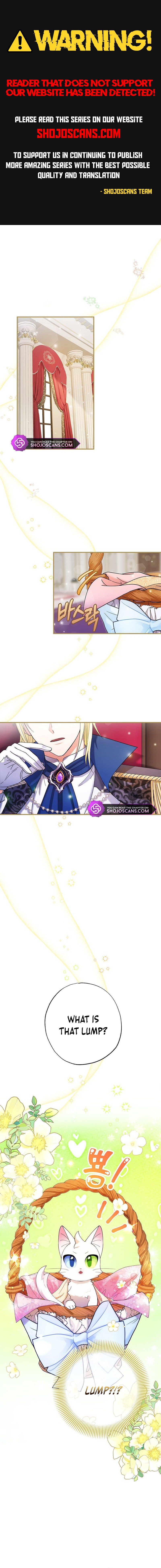 I Became the Emperor's Cat Chapter 1 page 2
