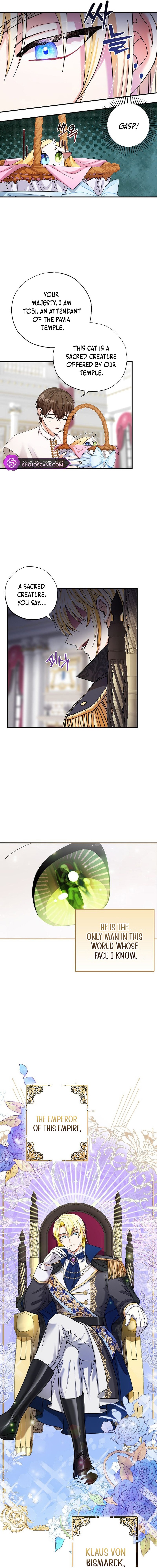 I Became the Emperor's Cat Chapter 1 page 3