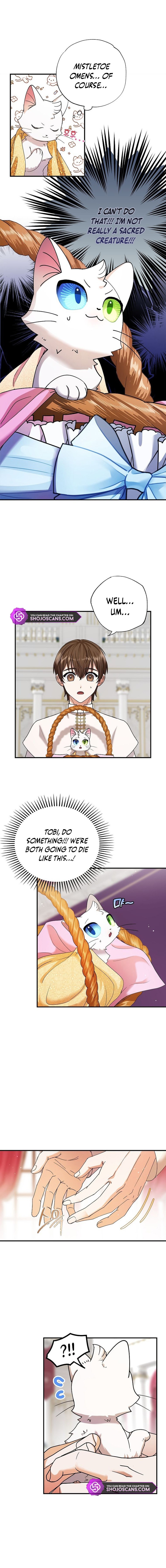 I Became the Emperor's Cat Chapter 1 page 5