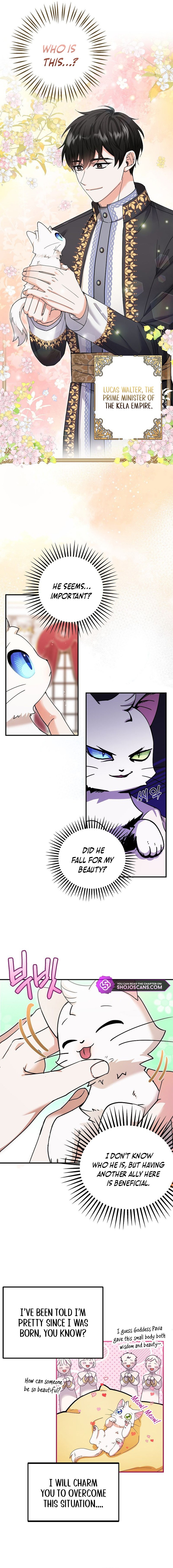 I Became the Emperor's Cat Chapter 1 page 6
