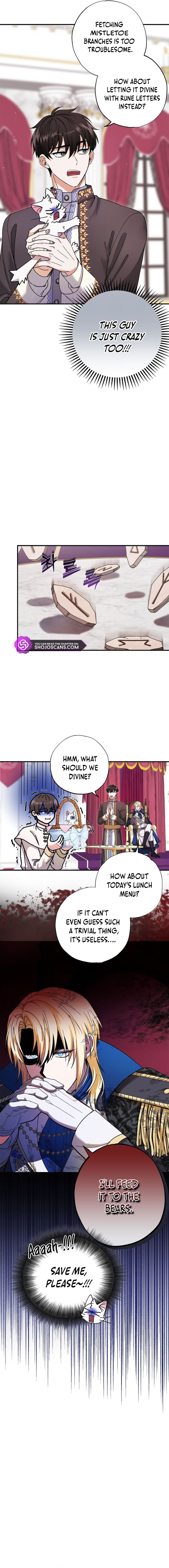 I Became the Emperor's Cat Chapter 1 page 7