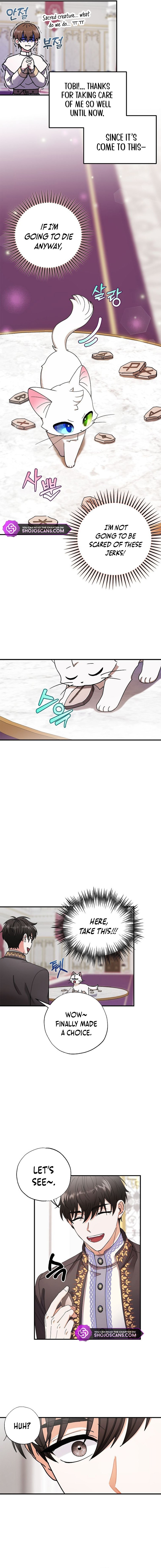 I Became the Emperor's Cat Chapter 1 page 8