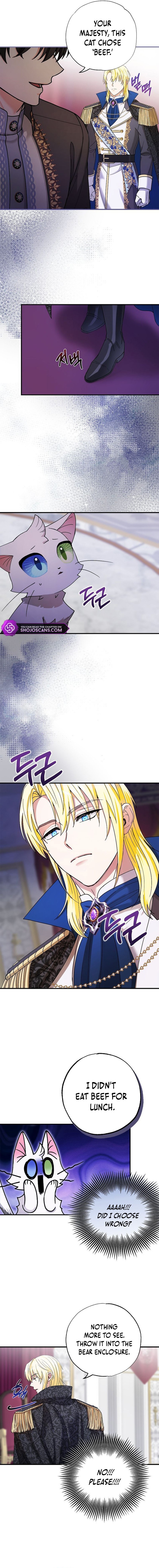 I Became the Emperor's Cat Chapter 1 page 9