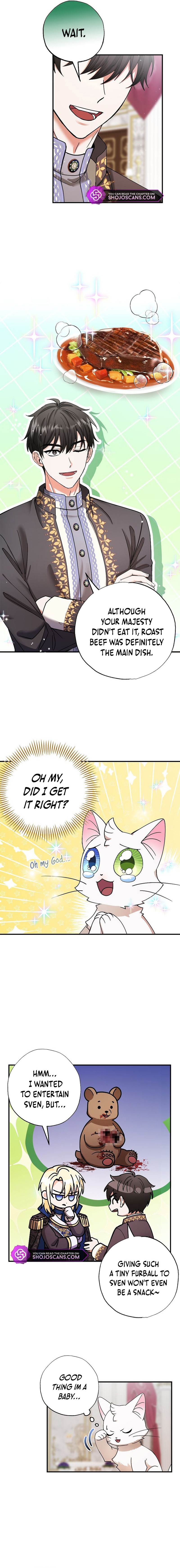 I Became the Emperor's Cat Chapter 1 page 10
