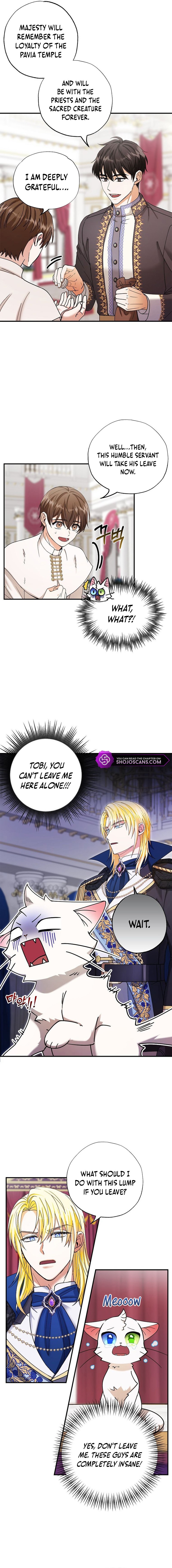 I Became the Emperor's Cat Chapter 1 page 11