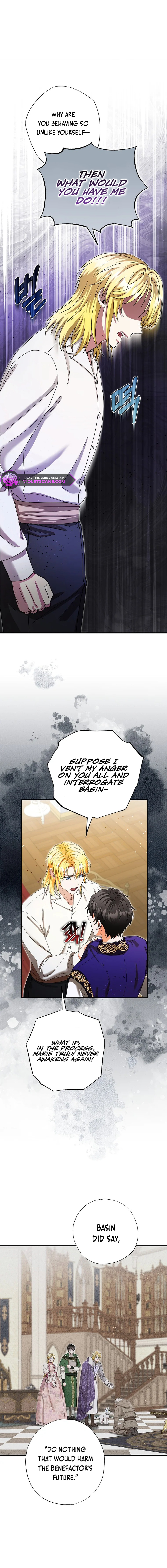 I Became the Emperor's Cat Chapter 54 page 9