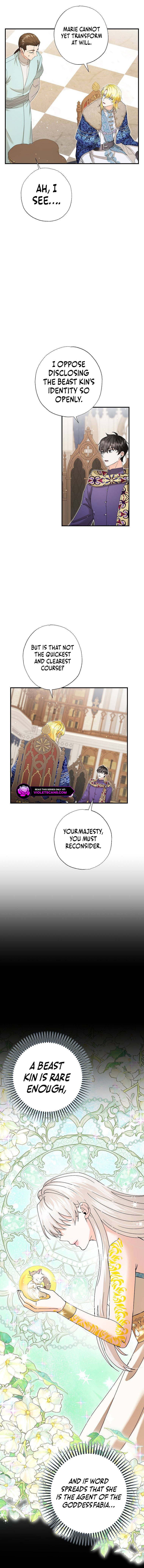 I Became the Emperor's Cat Chapter 44 page 5