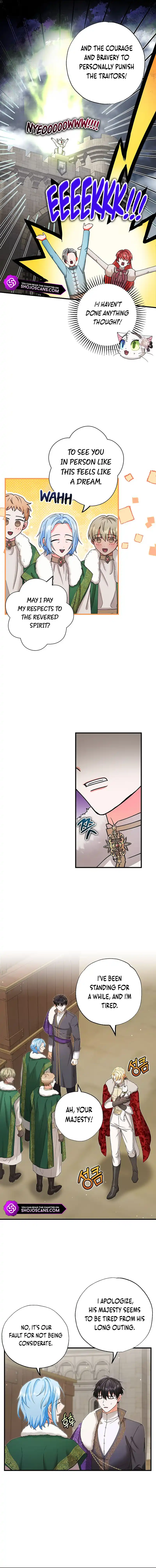I Became the Emperor's Cat Chapter 22 page 3