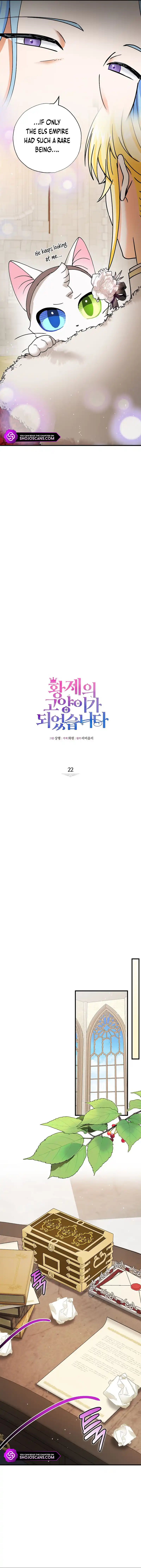 I Became the Emperor's Cat Chapter 22 page 4