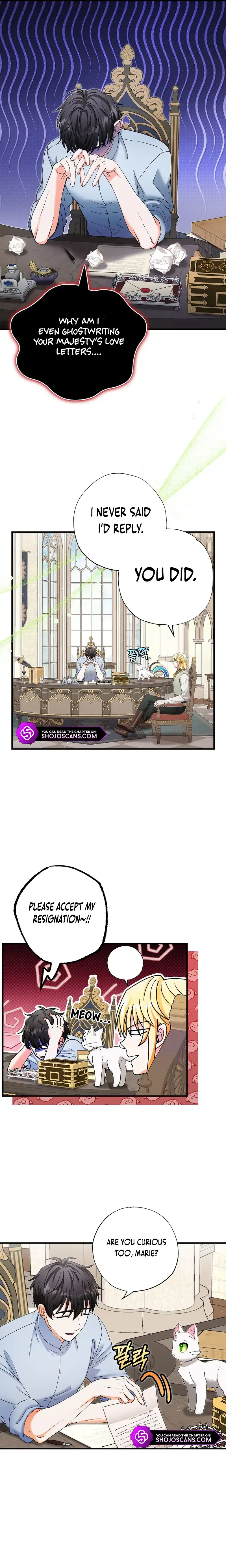 I Became the Emperor's Cat Chapter 22 page 5