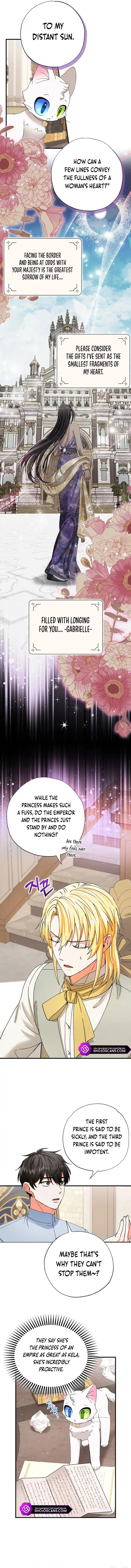 I Became the Emperor's Cat Chapter 22 page 6