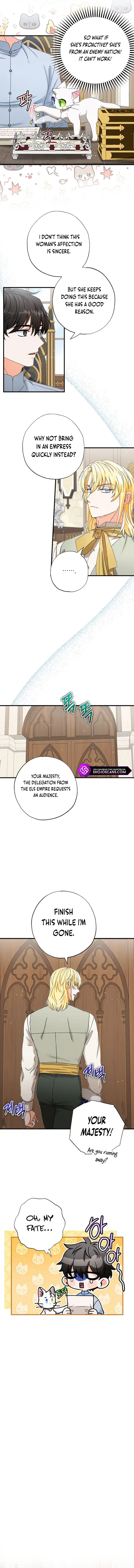 I Became the Emperor's Cat Chapter 22 page 7