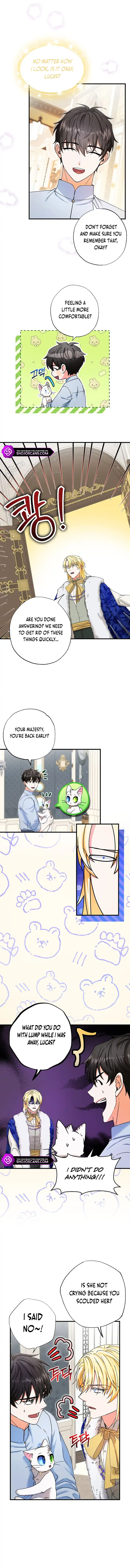 I Became the Emperor's Cat Chapter 22 page 11