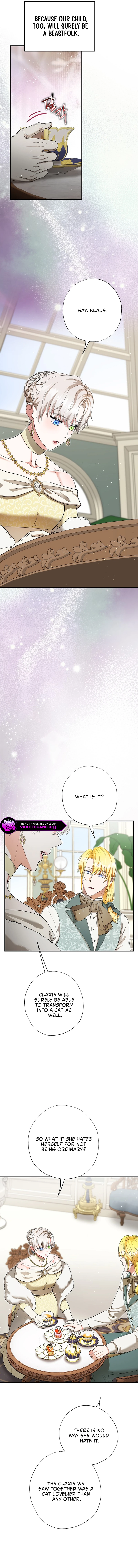 I Became the Emperor's Cat Chapter 82 page 9