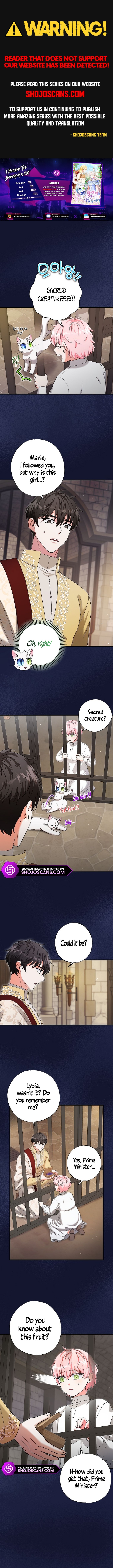 I Became the Emperor's Cat Chapter 18 page 1