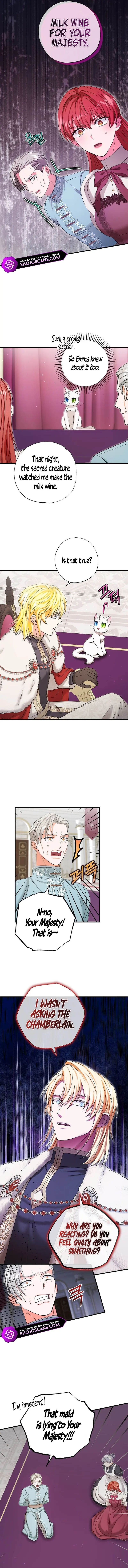 I Became the Emperor's Cat Chapter 18 page 8