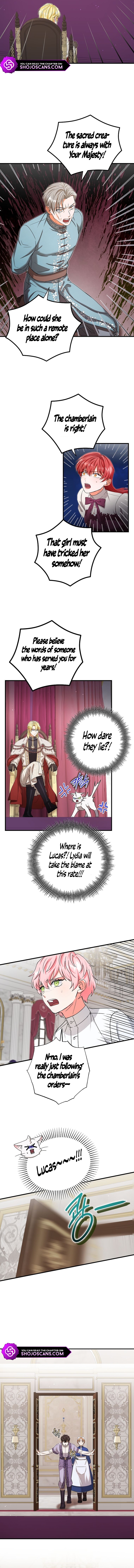 I Became the Emperor's Cat Chapter 18 page 9