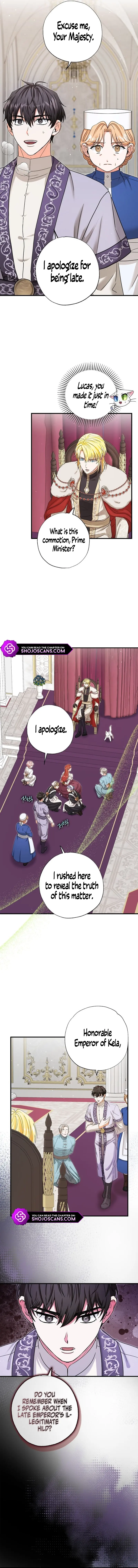 I Became the Emperor's Cat Chapter 18 page 10