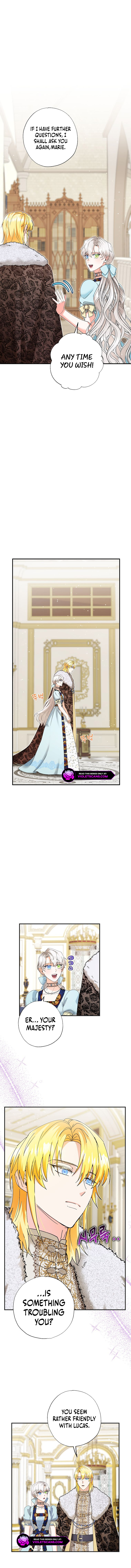 I Became the Emperor's Cat Chapter 45 page 8