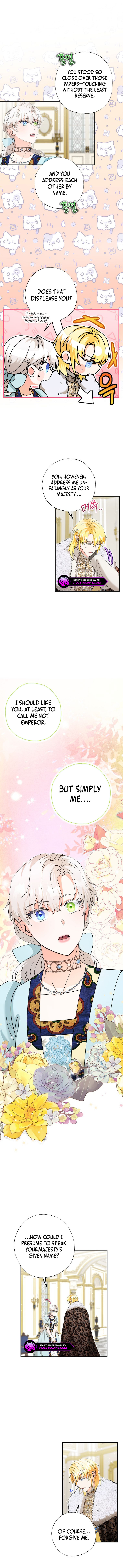 I Became the Emperor's Cat Chapter 45 page 9