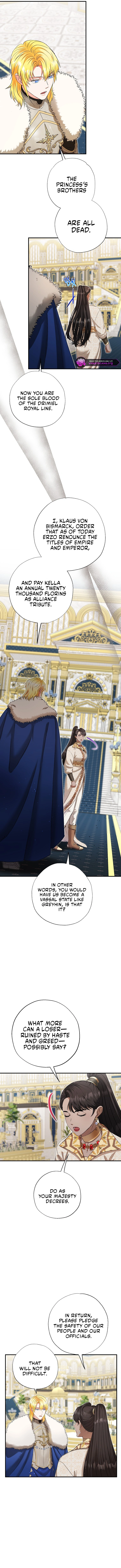 I Became the Emperor's Cat Chapter 67 page 5