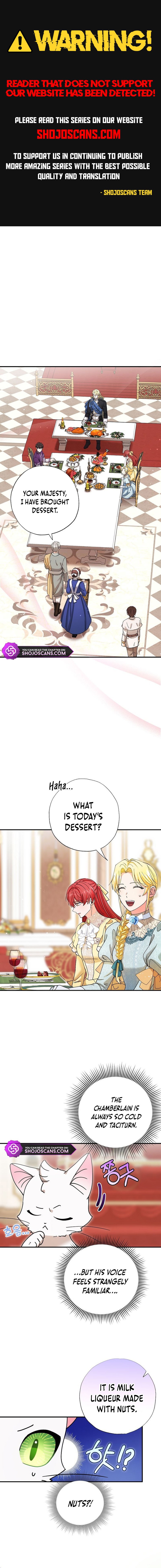 I Became the Emperor's Cat Chapter 8 page 2
