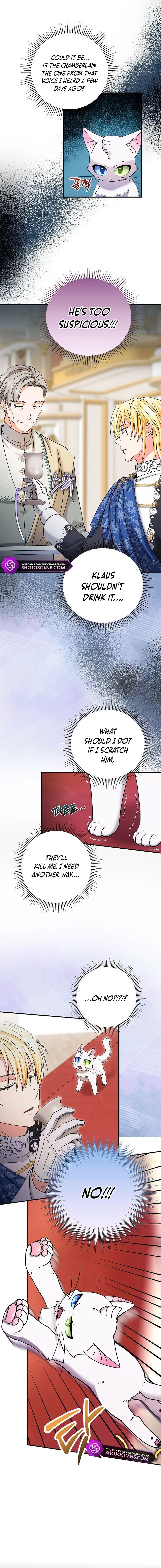I Became the Emperor's Cat Chapter 8 page 4