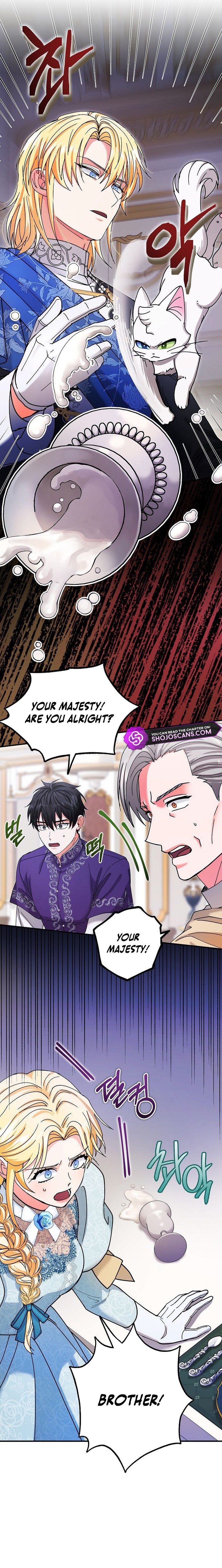 I Became the Emperor's Cat Chapter 8 page 5