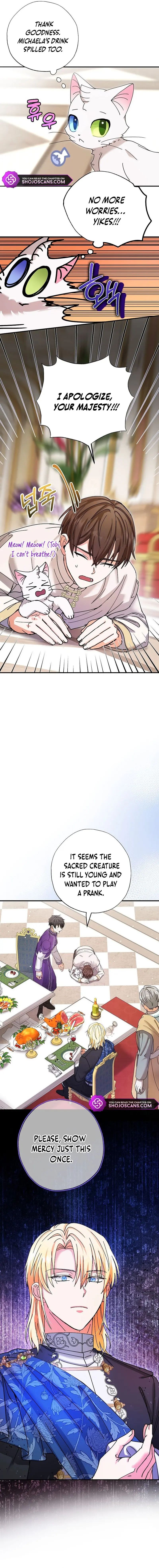 I Became the Emperor's Cat Chapter 8 page 6