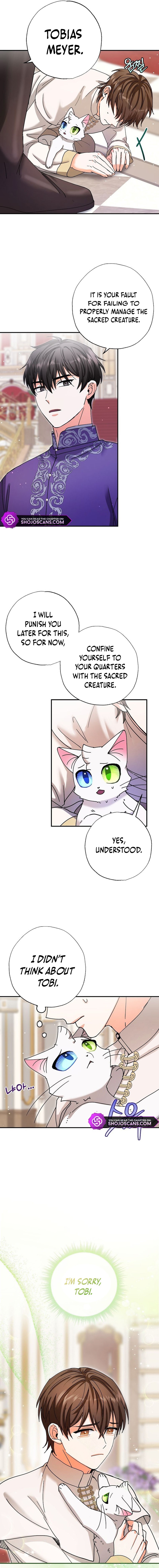 I Became the Emperor's Cat Chapter 8 page 7