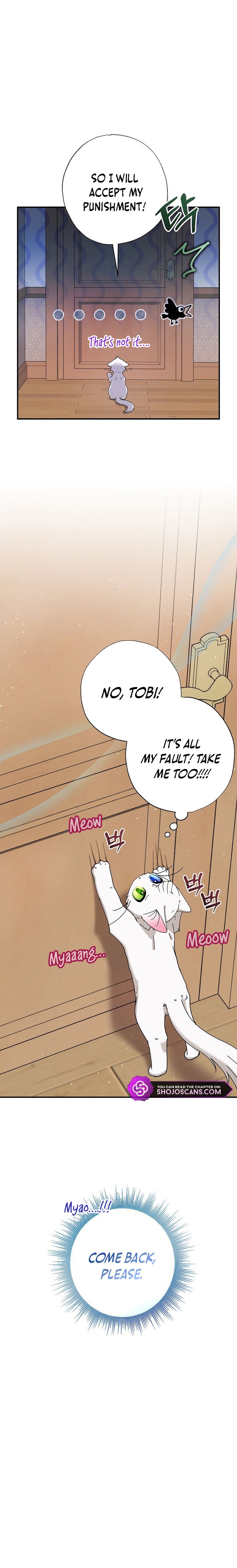 I Became the Emperor's Cat Chapter 8 page 10