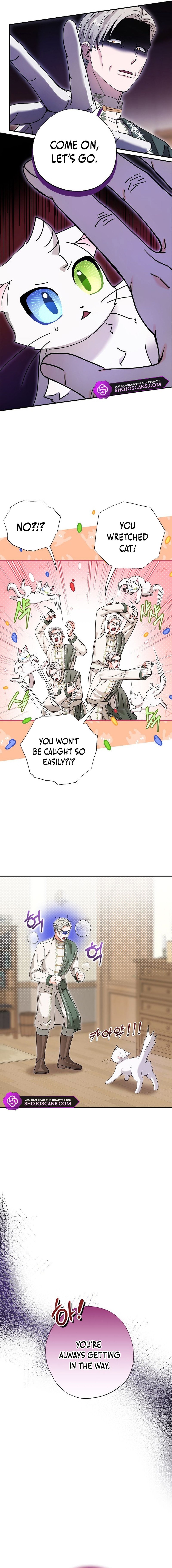 I Became the Emperor's Cat Chapter 8 page 12