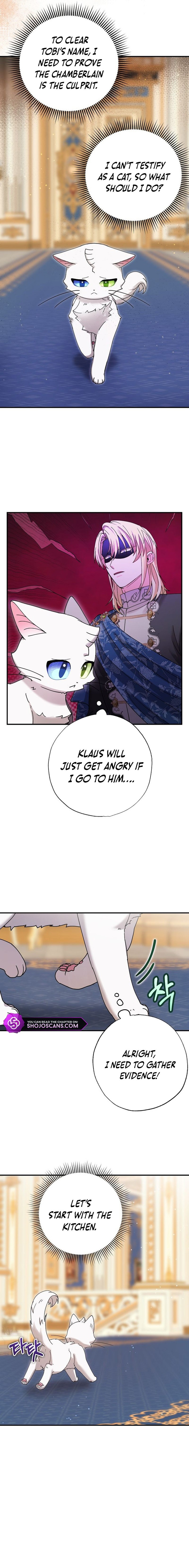 I Became the Emperor's Cat Chapter 8 page 16