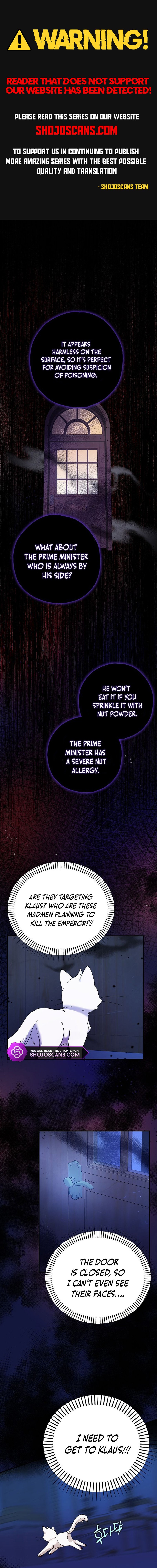 I Became the Emperor's Cat Chapter 6 page 2
