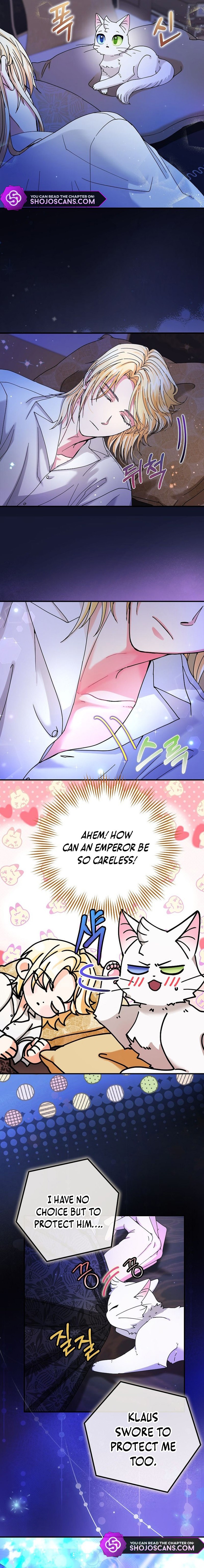 I Became the Emperor's Cat Chapter 6 page 6