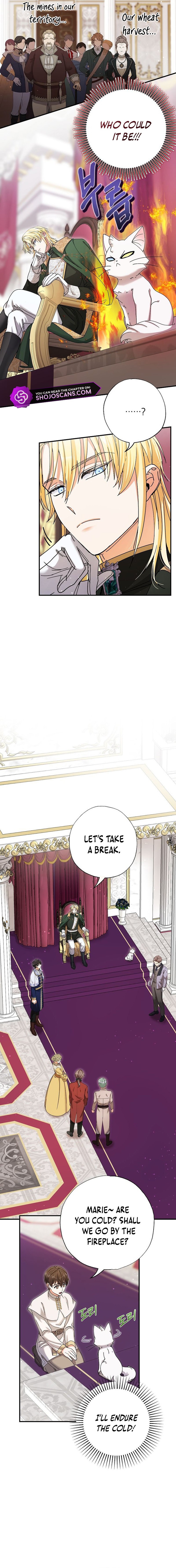I Became the Emperor's Cat Chapter 6 page 11