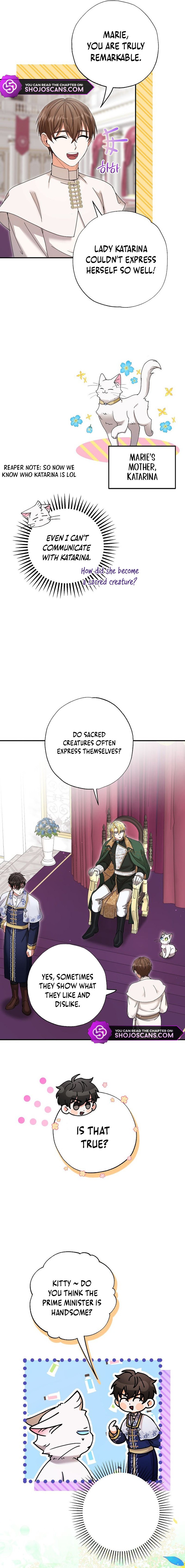 I Became the Emperor's Cat Chapter 6 page 12