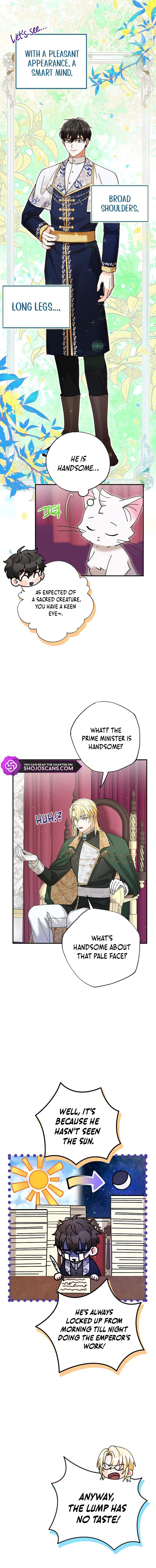 I Became the Emperor's Cat Chapter 6 page 13