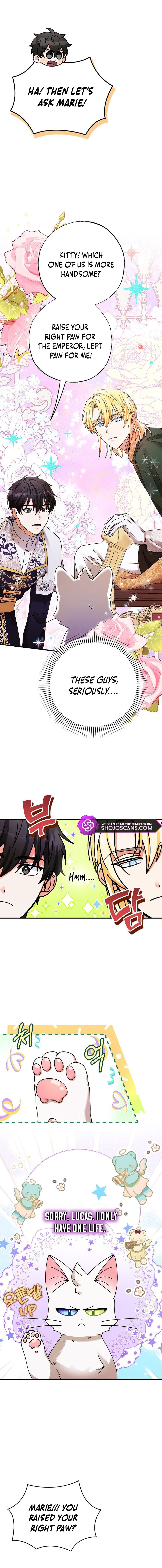 I Became the Emperor's Cat Chapter 6 page 14