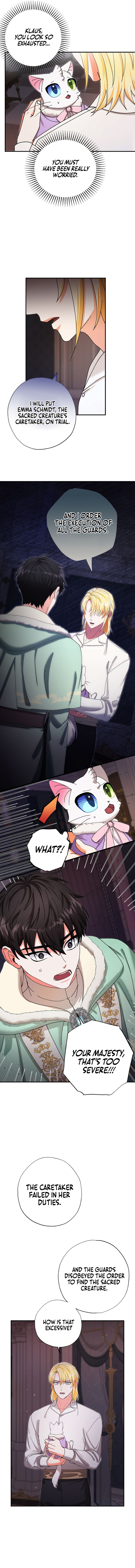 I Became the Emperor's Cat Chapter 16 page 5
