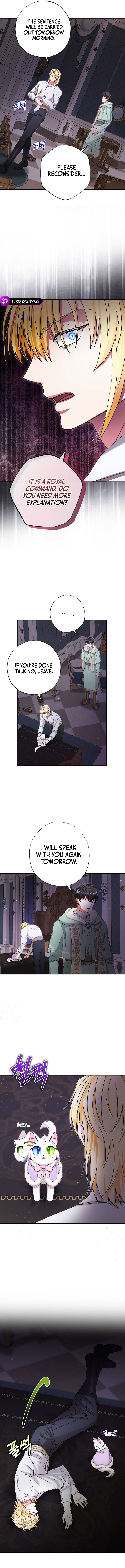 I Became the Emperor's Cat Chapter 16 page 6