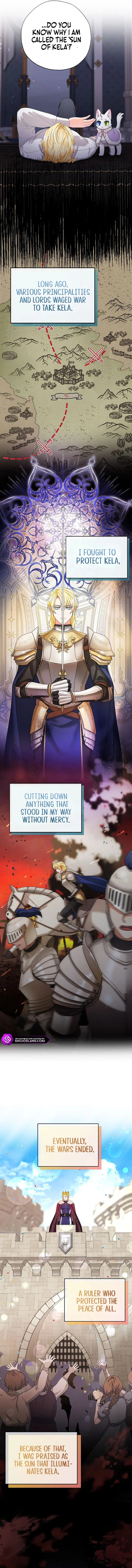 I Became the Emperor's Cat Chapter 16 page 8
