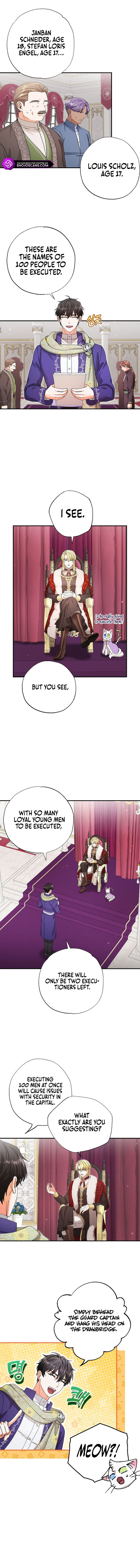 I Became the Emperor's Cat Chapter 16 page 11