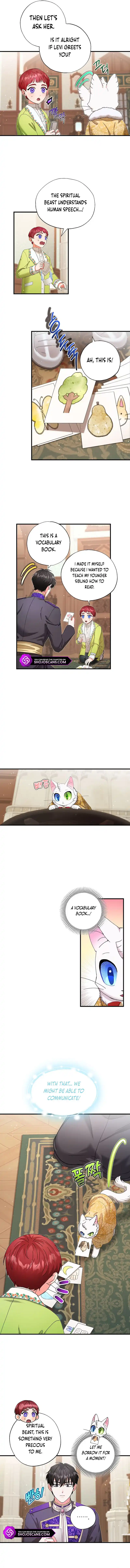 I Became the Emperor's Cat Chapter 27 page 3