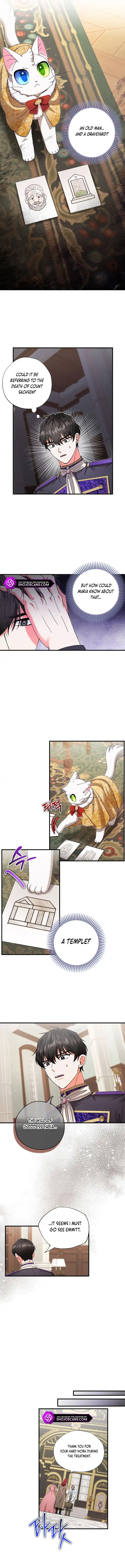 I Became the Emperor's Cat Chapter 27 page 5